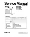 Сервисная инструкция Panasonic NN-V680W, NN-V690P