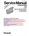 Сервисная инструкция Panasonic NV-A1A, B, E, EN