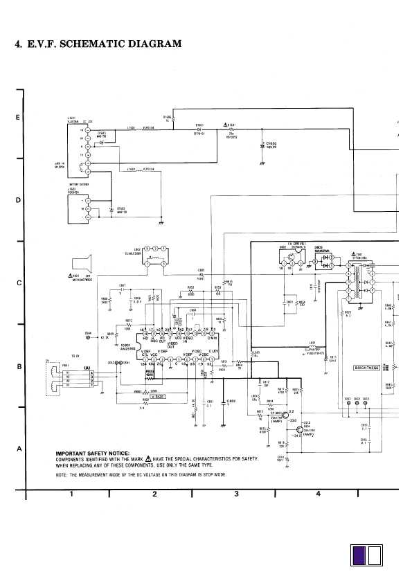 Сервисная инструкция Panasonic NV-A1A, B, E, EN