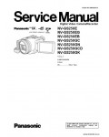 Сервисная инструкция PANASONIC NV-GS250, GS258