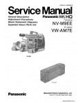 Сервисная инструкция PANASONIC NV-M9EE
