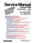 Сервисная инструкция Panasonic NV-R55A, NV-R550EN