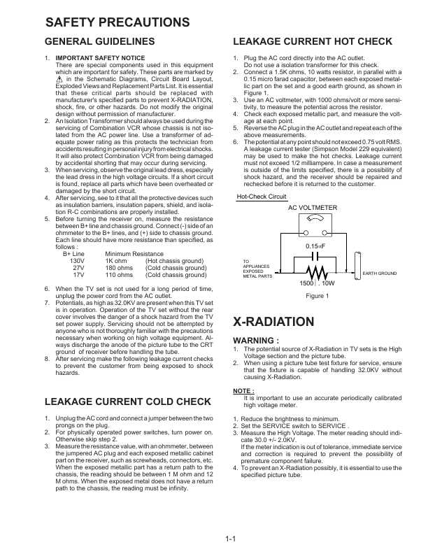 Сервисная инструкция Panasonic PV-DM2799