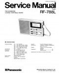 Сервисная инструкция Panasonic RF-788L