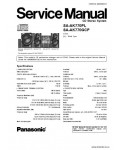 Сервисная инструкция PANASONIC SA-AK770PL