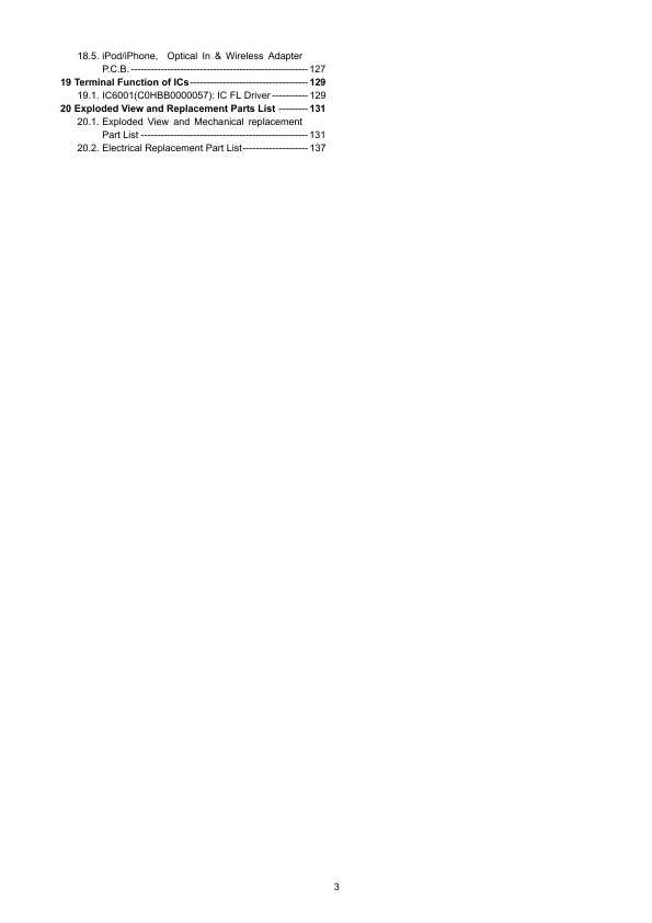 Сервисная инструкция Panasonic SA-BT230P, SA-BT330P