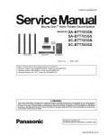 Сервисная инструкция PANASONIC SA-BTT785GN, SC-BTT785GS