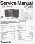 Сервисная инструкция Panasonic SA-CH11