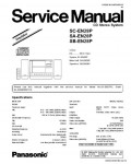 Сервисная инструкция PANASONIC SA-EN28P, SC-EN28P