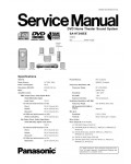 Сервисная инструкция Panasonic SA-HT340EE