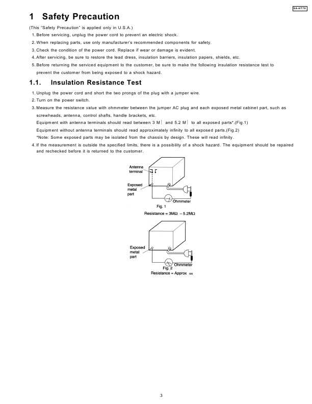 Сервисная инструкция Panasonic SA-HT70