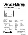 Сервисная инструкция PANASONIC SA-HT892EE