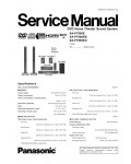Сервисная инструкция Panasonic SA-PT860E, EB, EG