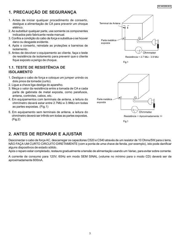 Сервисная инструкция Panasonic SC-AK220LB-S