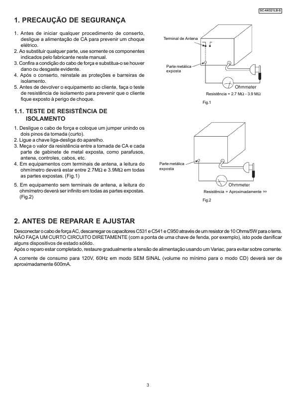 Сервисная инструкция Panasonic SC-AK521LB-S