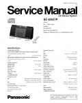 Сервисная инструкция Panasonic SC-EN37P