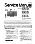 Сервисная инструкция PANASONIC SC-HC19EE, HC29EG