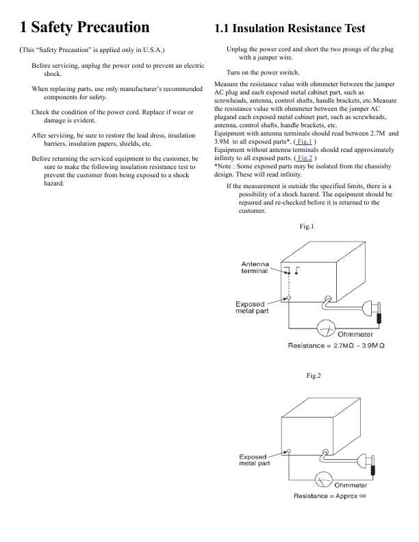 Сервисная инструкция Panasonic SC-TM22
