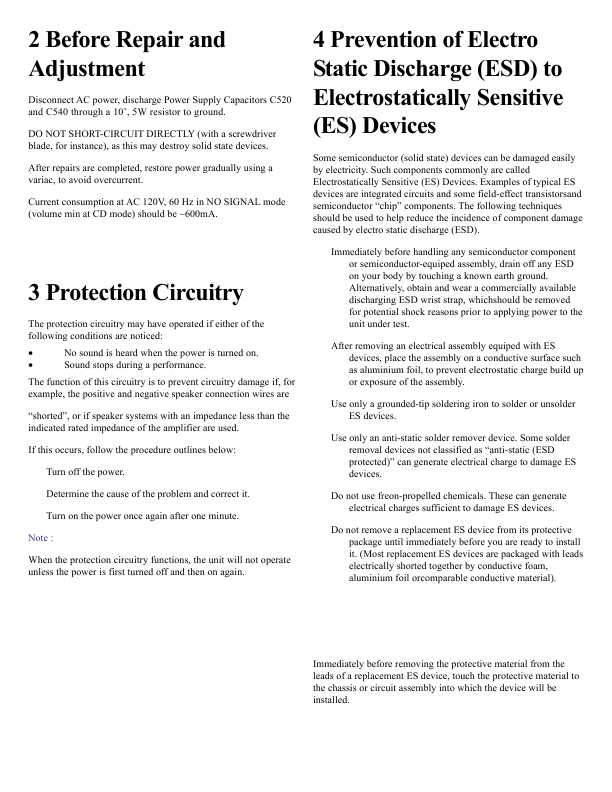 Сервисная инструкция Panasonic SC-TM22