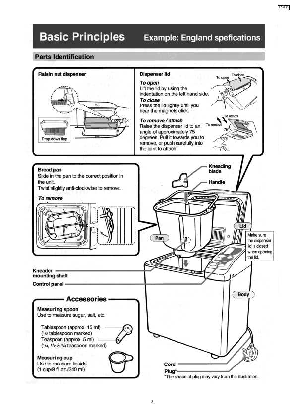 Сервисная инструкция Panasonic SD-253