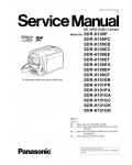 Сервисная инструкция Panasonic SDR-H100, SDR-H101