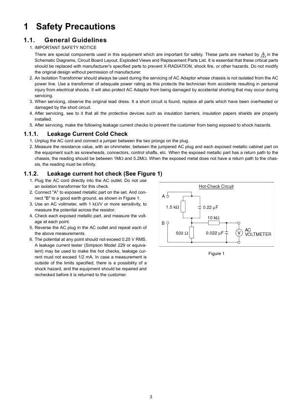 Сервисная инструкция Panasonic SDR-H100, SDR-H101