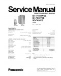 Сервисная инструкция Panasonic SH-HT880WEB