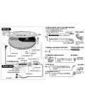 Сервисная инструкция Panasonic SL-CT800EB EG