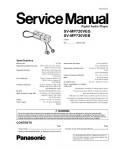 Сервисная инструкция Panasonic SV-MP720