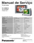 Сервисная инструкция Panasonic TC-14RM15L, TC-21FX32L, GL1-Chassis