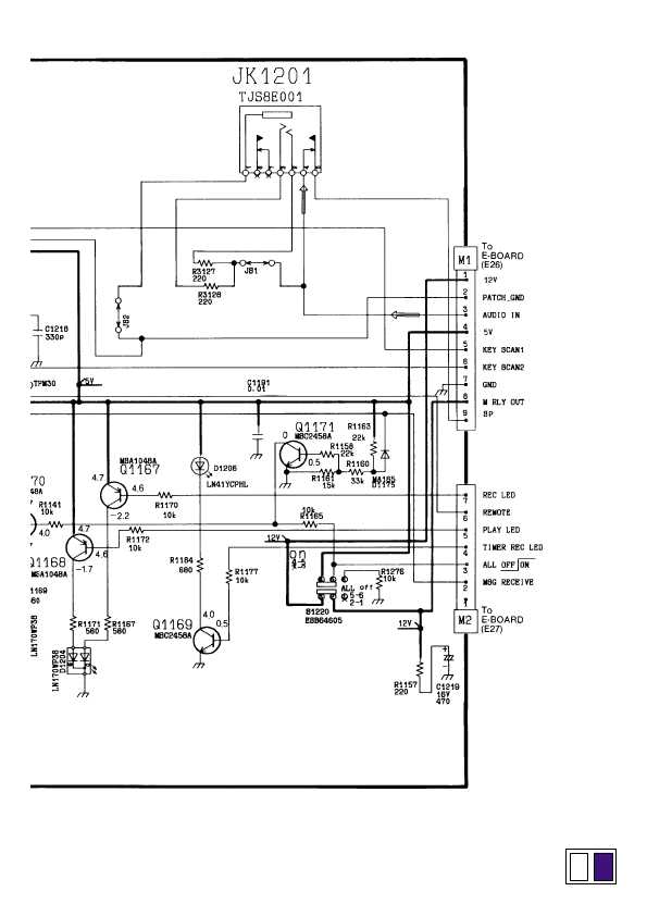 Сервисная инструкция Panasonic TC-14SV10S, MX-3V-Chassis