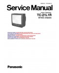 Сервисная инструкция Panasonic TC-21L1R, M16S-Chassis