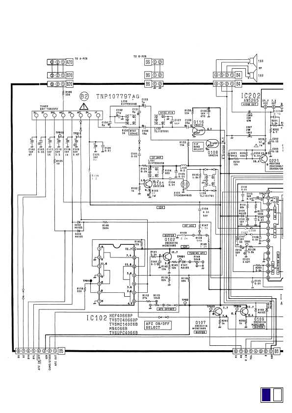 Сервисная инструкция Panasonic TC-21L1R, M16S-Chassis