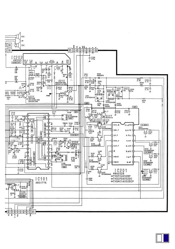 Сервисная инструкция Panasonic TC-21L1R, M16S-Chassis
