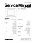Сервисная инструкция Panasonic TC-21PM30RQ, MX-7Z