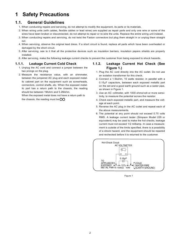 Сервисная инструкция Panasonic TC-42PX14