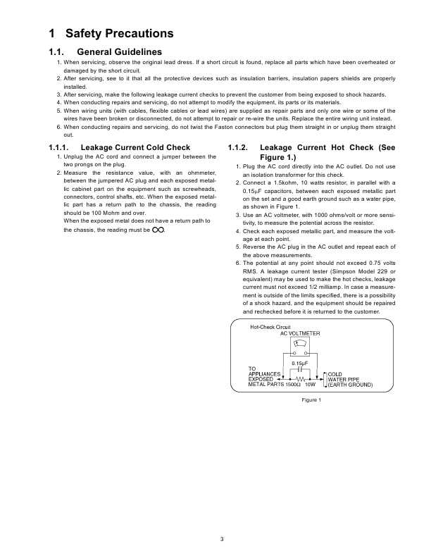 Сервисная инструкция Panasonic TC-L42E30