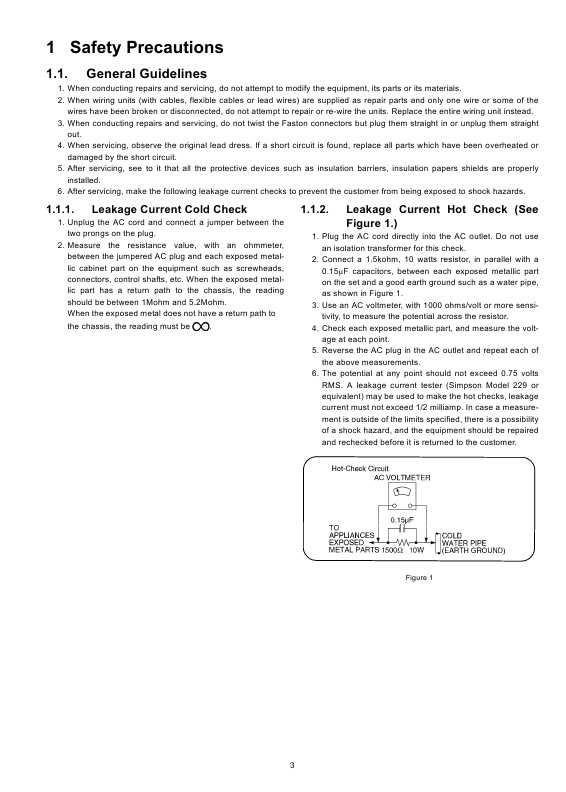 Сервисная инструкция Panasonic TC-P50G20-25