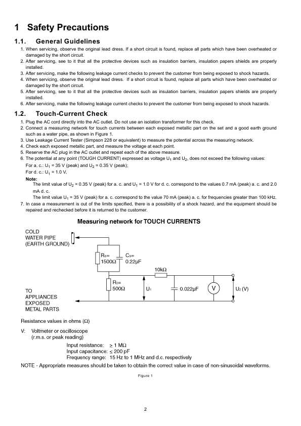 Сервисная инструкция Panasonic TH-37PV8P, TH-37PX8E, TH-42PV8P, TH-42PX8E, GPH11DE