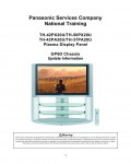 Сервисная инструкция Panasonic TH-50PX20U
