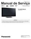 Сервисная инструкция Panasonic TH-50PY85LB, GPF11DA chassis
