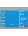 Сервисная инструкция Panasonic TX-14S4TL, TX-21S4TL