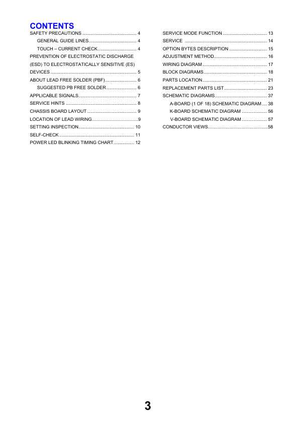 Сервисная инструкция Panasonic TX-19LED8F, TX-19LXD8, LH69-Chassis