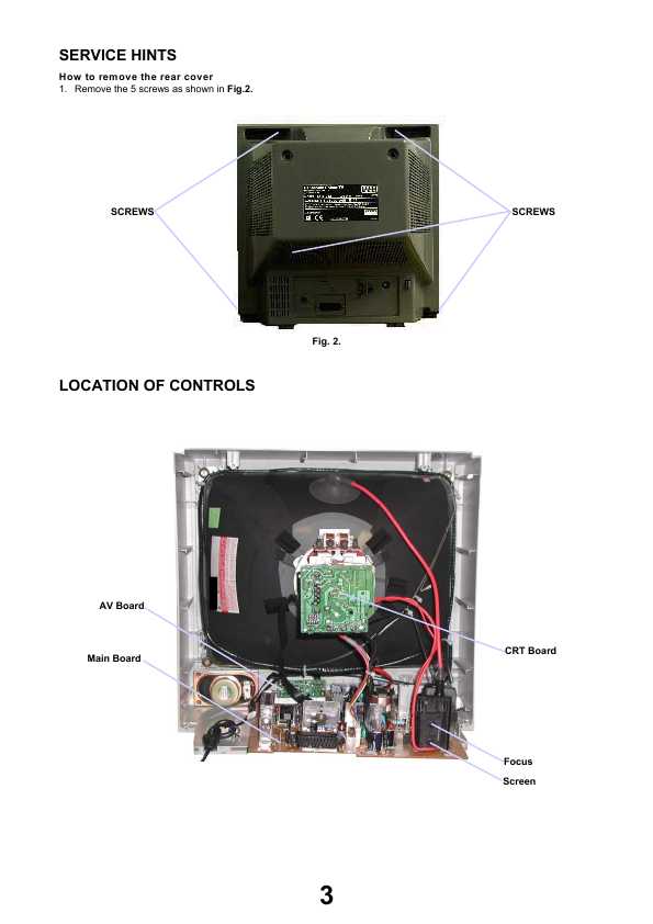 Сервисная инструкция Panasonic TX-21JT2P