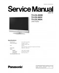 Сервисная инструкция Panasonic TX-23LX60A