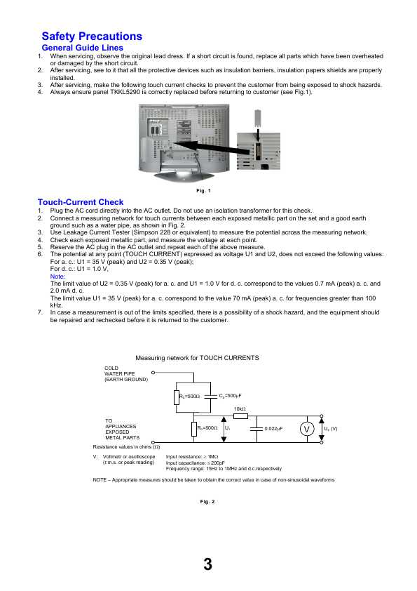 Сервисная инструкция Panasonic TX-23LXD60, шасси GLP21