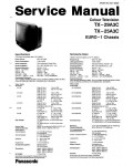 Сервисная инструкция Panasonic TX-25A3, TX-29A3