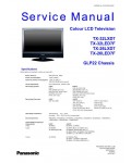 Сервисная инструкция Panasonic TX-26LED7, TX-32LED7, TX-26LXD7, TX-32LXD7
