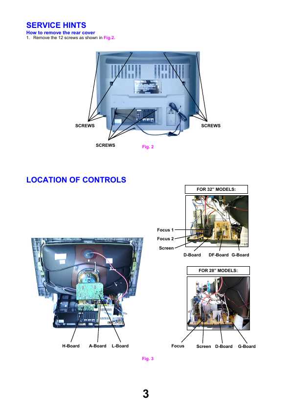 Сервисная инструкция Panasonic TX-28PX10D, TX-32PX10D, EURO-9L chassis