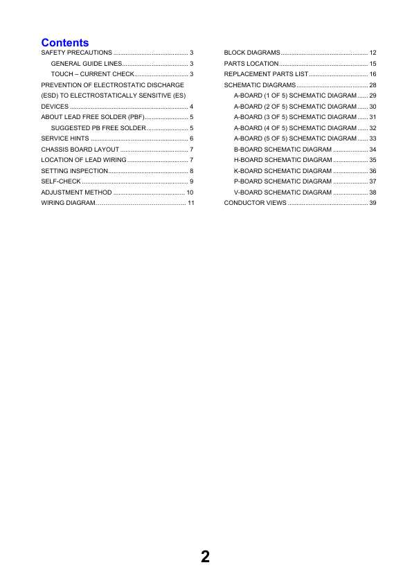 Сервисная инструкция Panasonic TX-R26LM70A, TX-R32LM70A